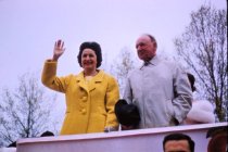 Lady Bird and Sen Byrd, Apple Blossom 1964